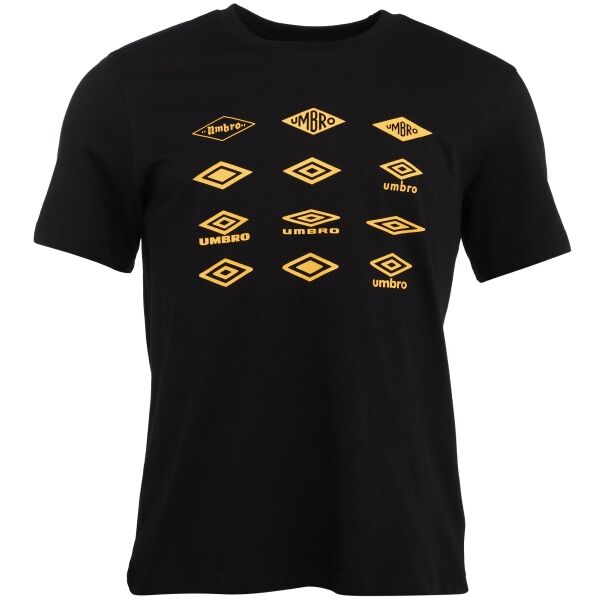 Umbro HISTORIC LOGOS GRAPHIC TEE Pánské triko