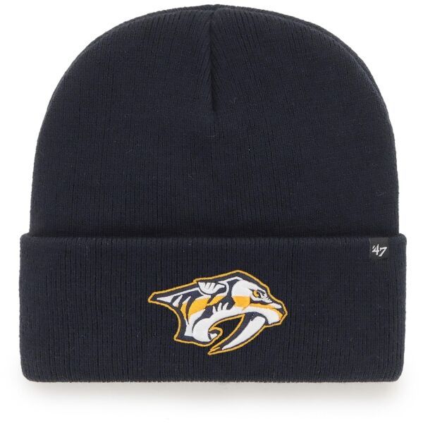 47 NHL NASHVILLE PREDATORS HAYMAKERr CUFF KNIT Zimní čepice