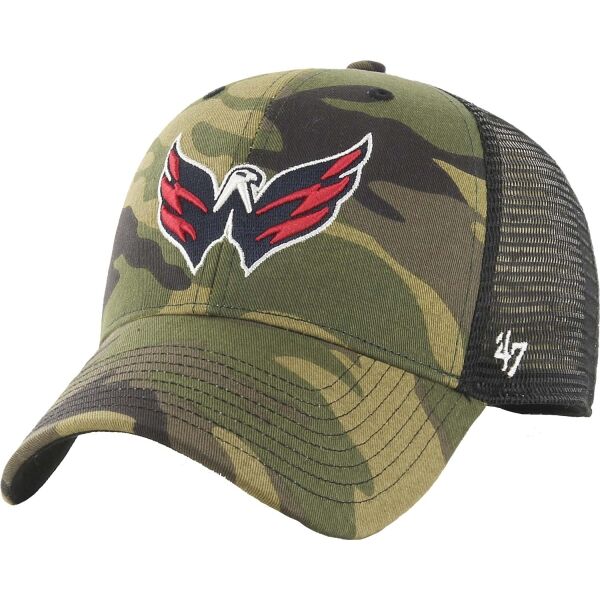 47 NHL WASHINGTON CAPITALS CAMO BRANSON MVP Kšiltovka