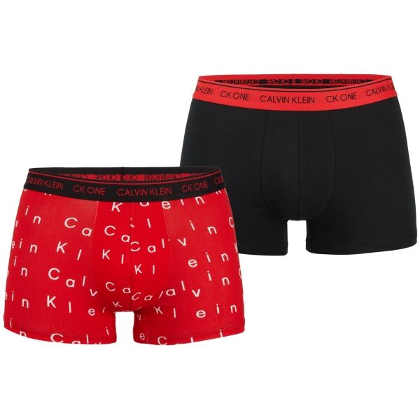 Calvin Klein HOL CTN 2PK-TRUNK 2PK Pánské boxerky