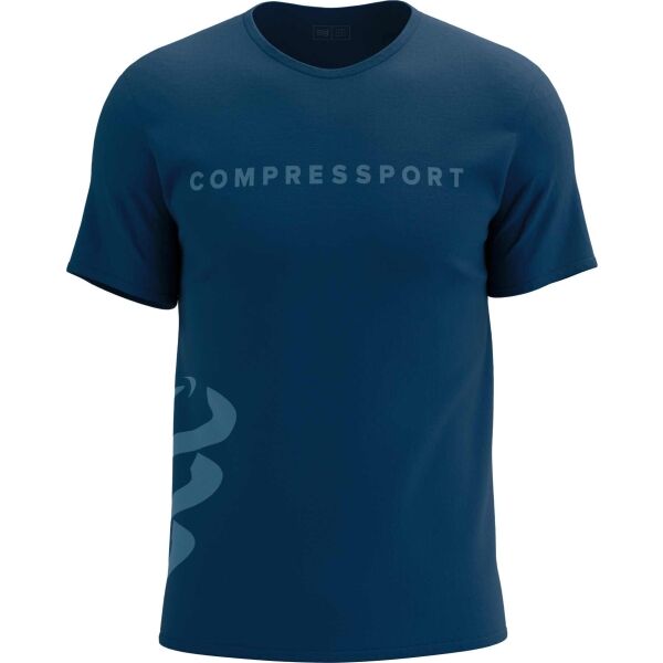 Compressport LOGO SS TSHIRT Pánské tréninkové triko