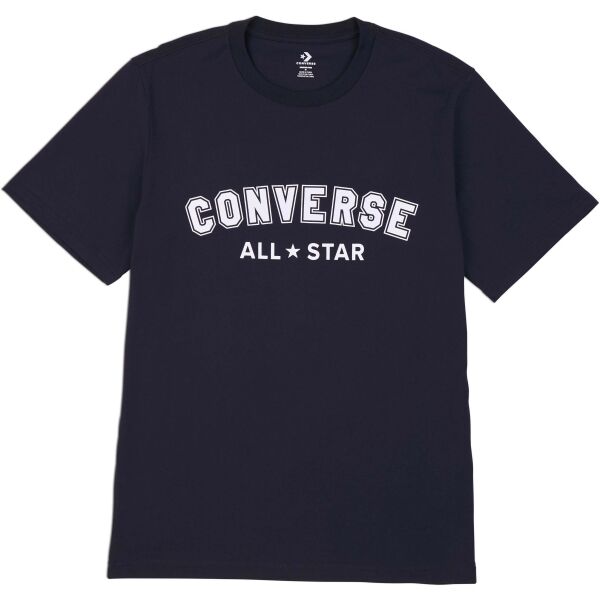 Converse CLASSIC FIT ALL STAR SINGLE SCREEN PRINT TEE Unisexové tričko