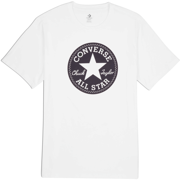 Converse STANDARD FIT CENTER FRONT CHUCK PATCH KNOCK OUT TEE Pánské tričko