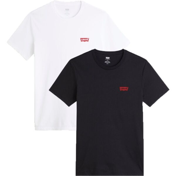 Levi's GRAPHIC CREWNECK T-SHIRT 2 PACK Pánské tričko