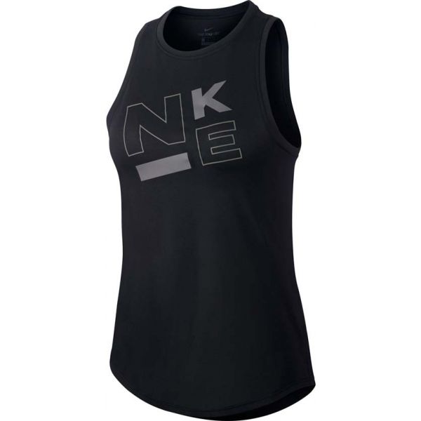 Nike DRY TANK LEG HI-NECK JDI Dámské tílko