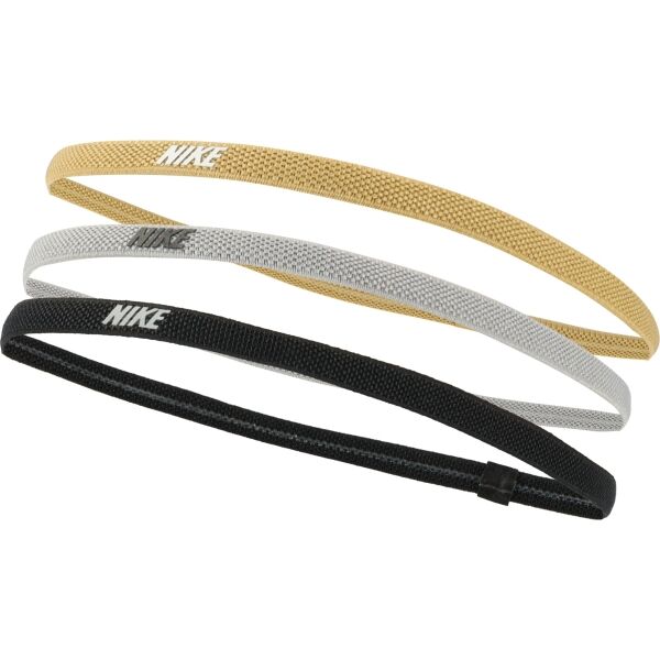 Nike ELASTIC HEADBANDS 2.0 3 PK Čelenka