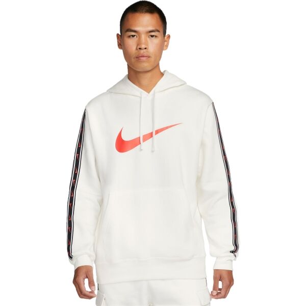 Nike NSW REPEAT SW FLC PO HOOD BB Pánská mikina