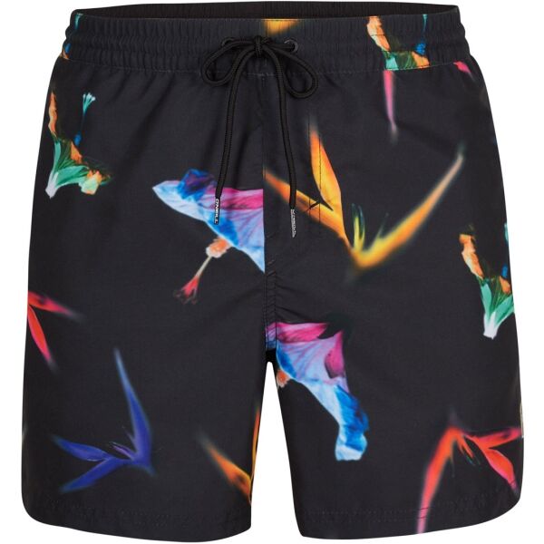 O'Neill FLORAL SHORTS Pánské plavecké šortky