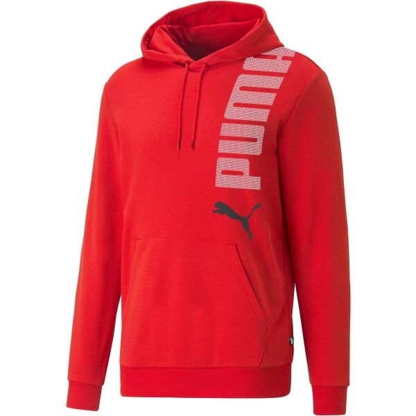 Puma ESS+LOGO LAB HOODIE TR Pánská mikina