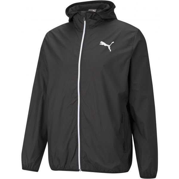 Puma ESSENTIALS SOLID WINDBREAKER Pánská sportovní větrovka