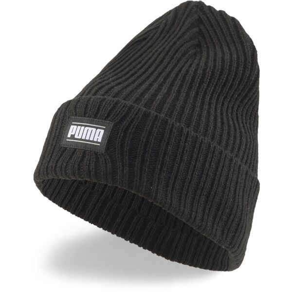 Puma RIBBED CLASSIC CUFF BEANIE Unisex pletená čepice