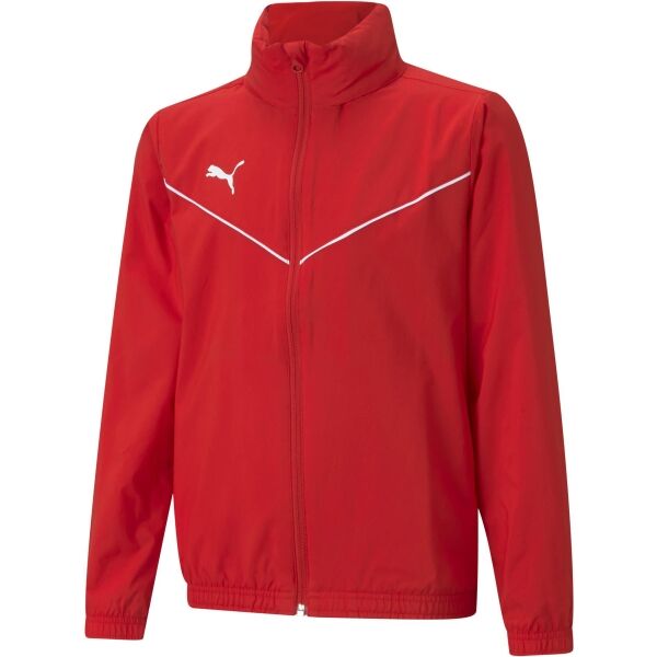 Puma TEAMRISE ALL WEATHER JKT JR Chlapecká bunda