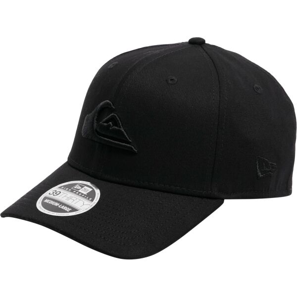 Quiksilver MOUNTAIN & WAVE BLACK NEW ERA 3930 Pánská kšiltovka