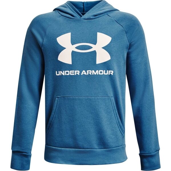 Under Armour RIVAL FLEECE HOODIE Chlapecká mikina