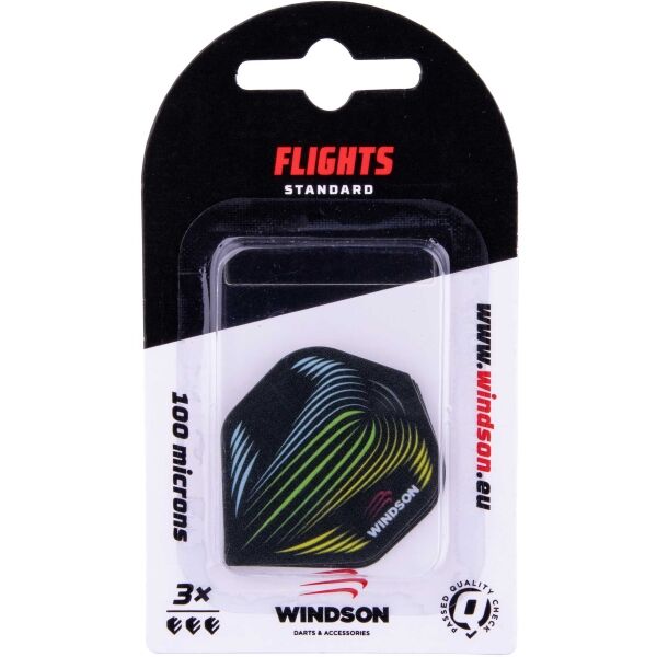 Windson STRIPES Set tří letek k šipkám