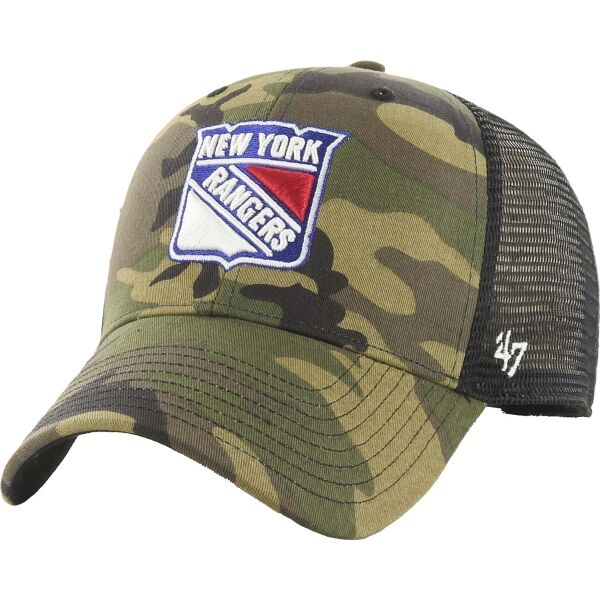 47 NHL NEW YORK RANGERS CAMO BRANSON MVP Kšiltovka