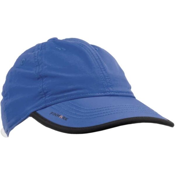 Finmark KIDS’ SUMMER CAP Letní dětská sportovní kšiltovka