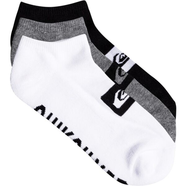 Quiksilver 3 ANKLE PACK SOCK M Pánské ponožky