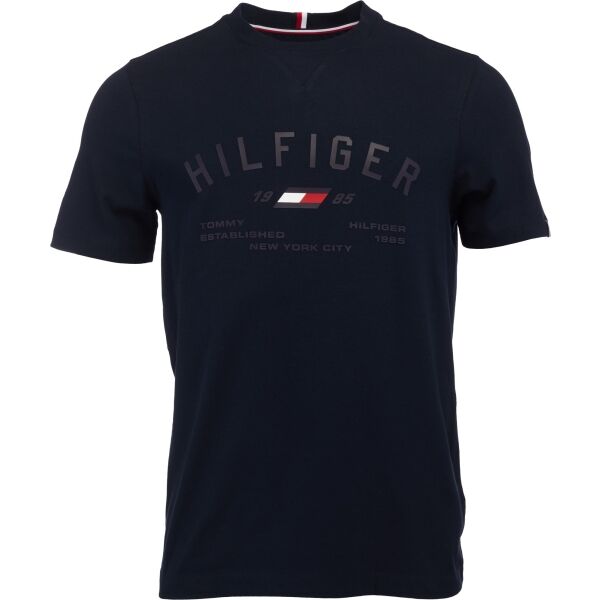 Tommy Hilfiger GRAPHIC S/S TEE Pánské tričko