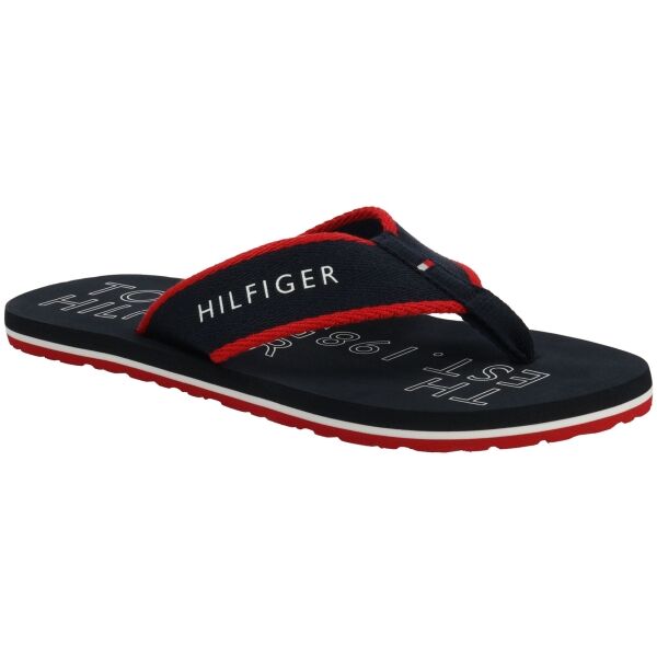 Tommy Hilfiger SPORTY HILFIGER BEACH SANDAL Pánské žabky