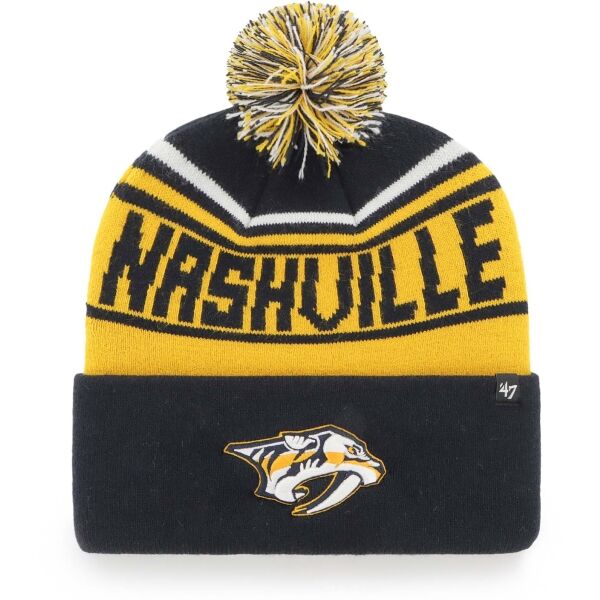 47 NHL NASHVILLE PREDATORS STYLUS CUFF KNIT Zimní čepice