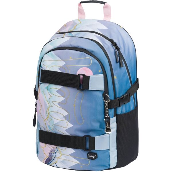 BAAGL SKATE BACKPACK Školní batoh