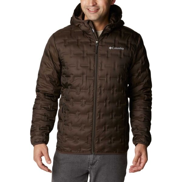 Columbia DELTA RIDGE DOWN HOODED JACKET Pánská zimní bunda