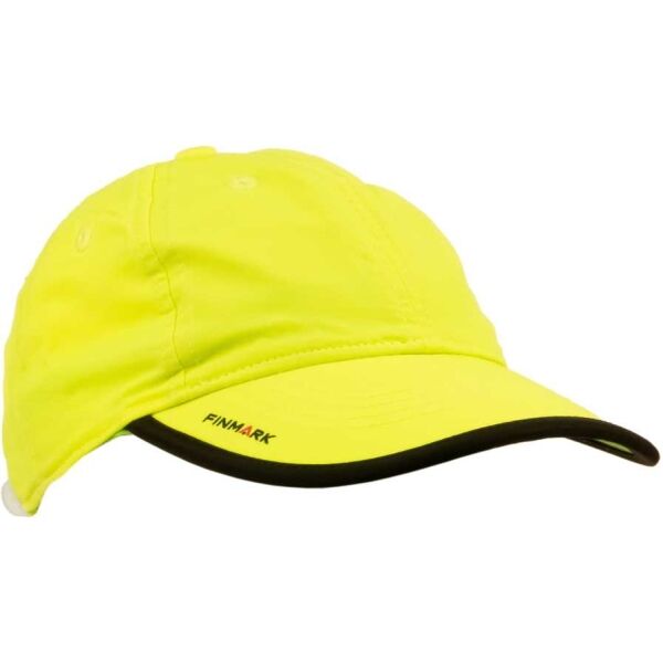 Finmark KIDS’ SUMMER CAP Letní dětská sportovní kšiltovka