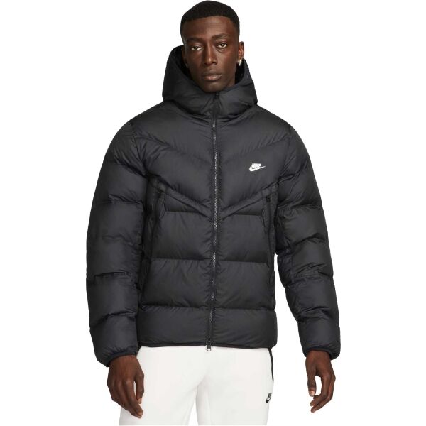 Nike NK SF WR PL-FLD HD JKT Pánská zimní bunda