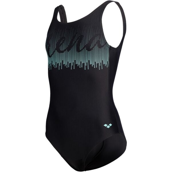 Arena GRAPHIC SWIMSUIT U BACK Dívčí sportovní plavky