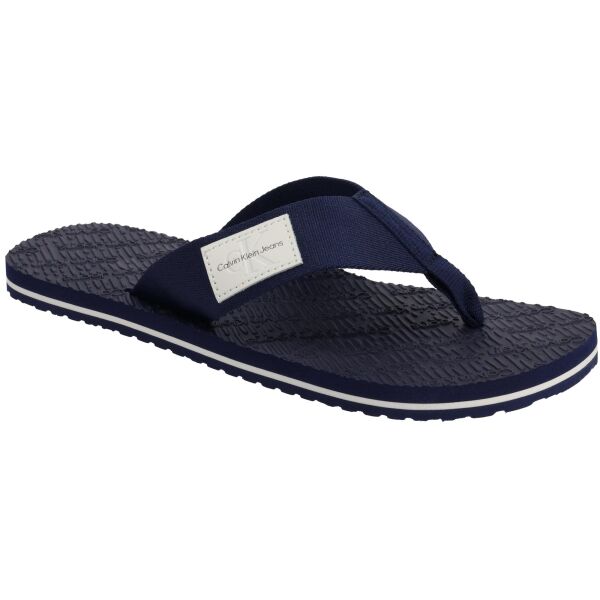 Calvin Klein BEACH SANDAL WOVEN PATCH Pánské žabky