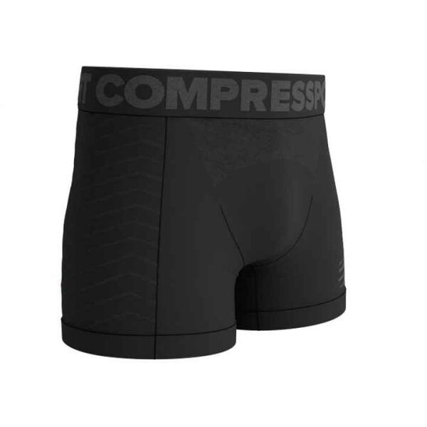 Compressport SEAMLESS BOXER Pánské funkční boxerky