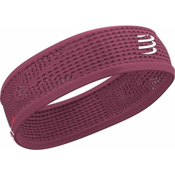 Compressport THIN HEADBAND ON/OFF Sportovní funkční čelenka