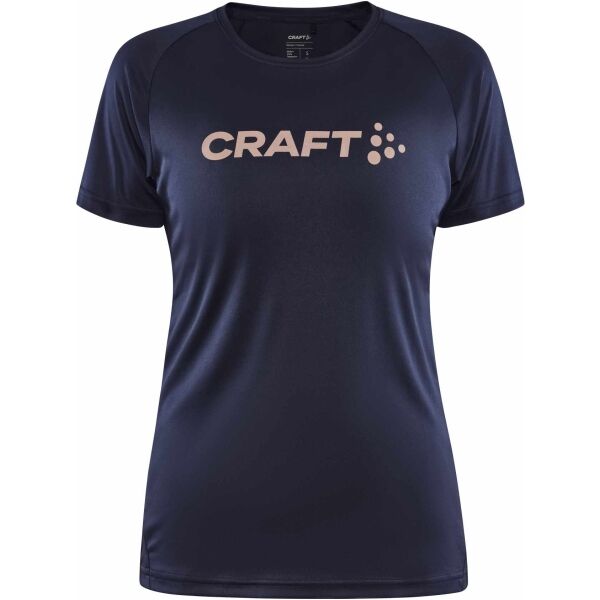 Craft CORE ESSENCE LOGO TEE W Dámské funkční triko