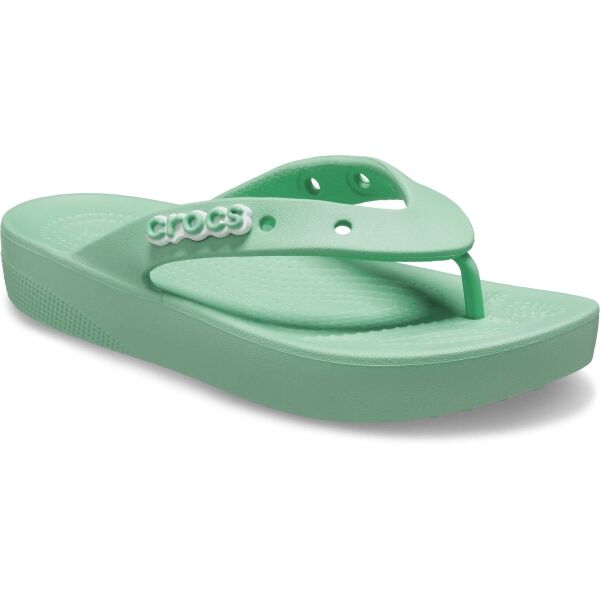 Crocs CLASSIC PLATFORM FLIP W Dámské žabky