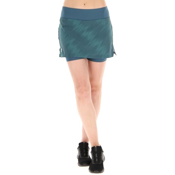 Lotto RUNNING SKIRT W PRT2 Dámská běžecká sukně