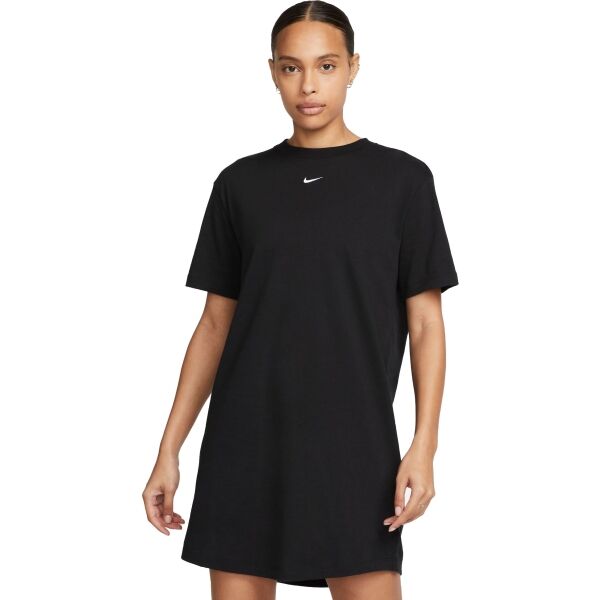 Nike NSW ESSNTL SS DRESS TSHRT Dámské šaty