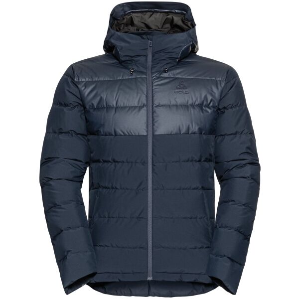 Odlo M SEVERINN-THERMIC HOODED INSULATED JACKET Pánská péřová bunda