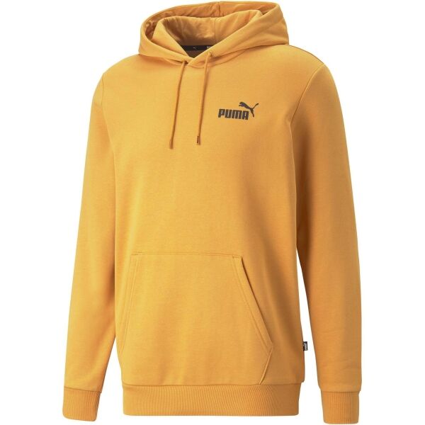 Puma ESS SMALL LOGO HOODIE FL Pánská mikina