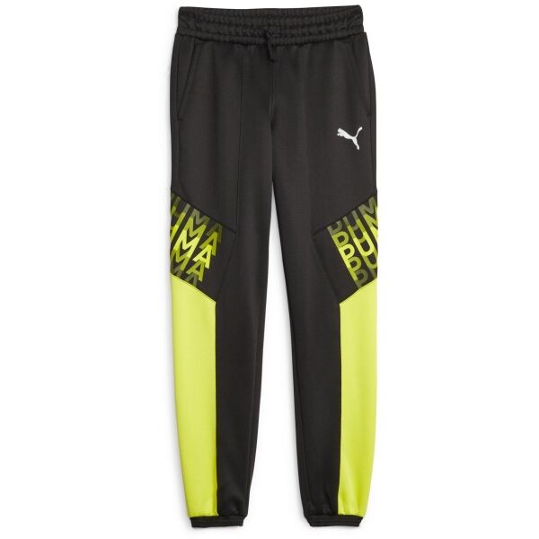 Puma FIT PANTS DK Chlapecké tepláky