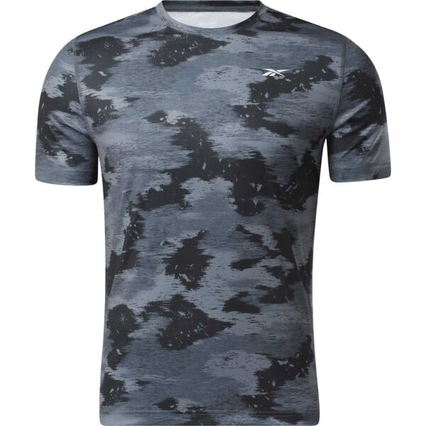 Reebok TRAIN CAMO TECH TEE Pánské tričko