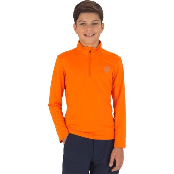 Rossignol 1/2 ZIP WARM STRETCH Juniorský rolák