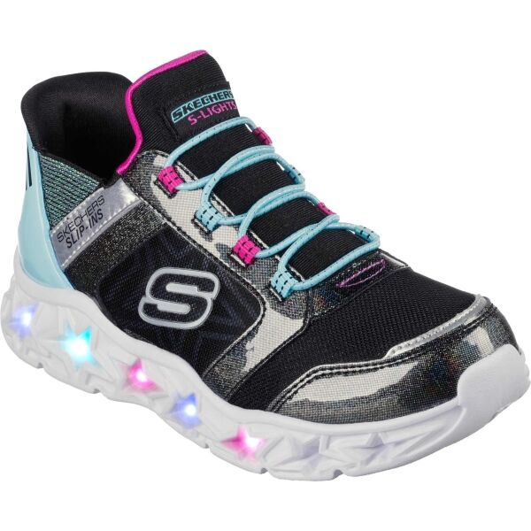 Skechers SLIP-INS: GALAXY LIGHTS Dívčí volnočasová obuv