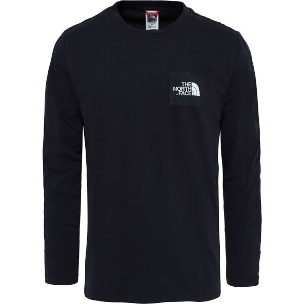 The North Face M L/S FINE TEE Pánské triko