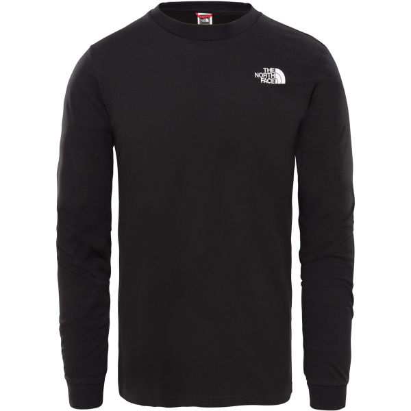 The North Face M L/S SIMPLE DOME TEE Pánské triko s dlouhým rukávem