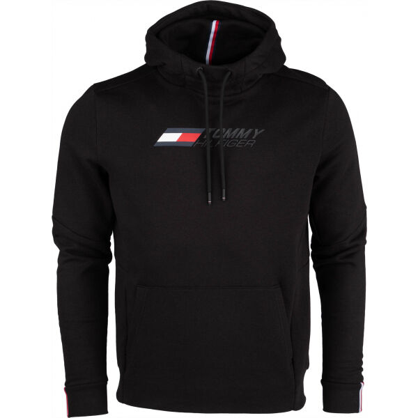 Tommy Hilfiger LOGO FLEECE HOODY Pánská mikina