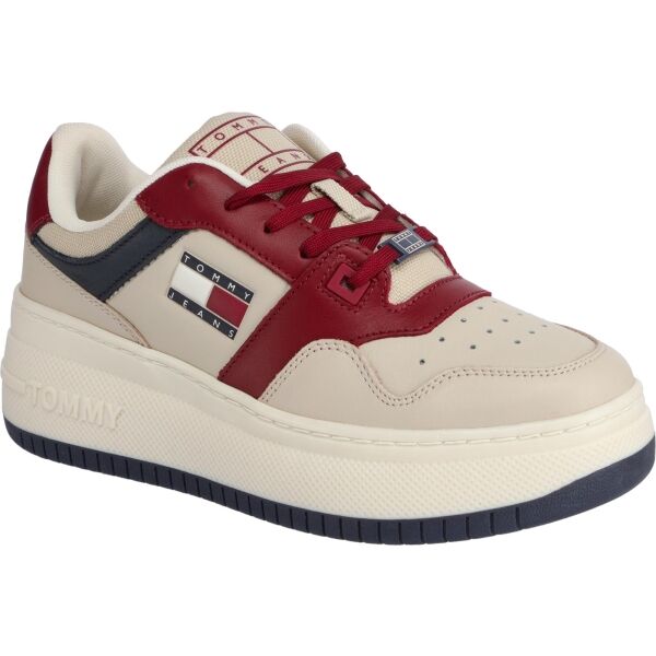 Tommy Hilfiger TJW RETRO BASKET FLATFORM Dámské tenisky