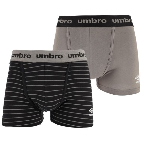 Umbro BOXER SHORT 2 PACK Pánské boxerky