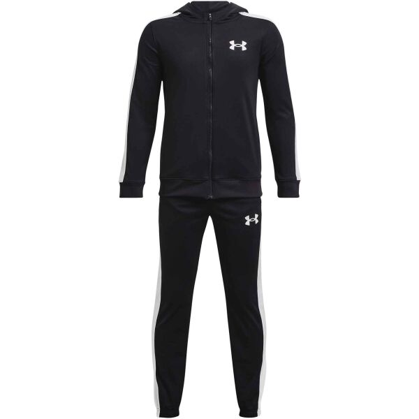 Under Armour KNIT HOODED TRACK SUIT Chlapecká tepláková souprava