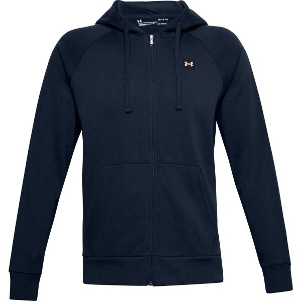 Under Armour RIVAL FLEECE FZ HOODIE Pánská mikina